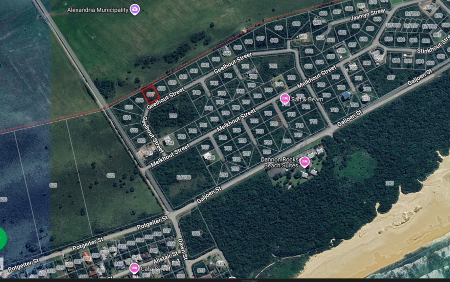 0 Bedroom Property for Sale in Cannon Rocks Eastern Cape